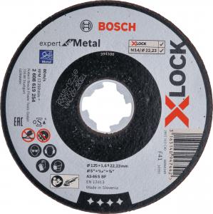 Bosch X-LOCK tarcza tnąca do metalu 125x1,6mm (2608619254) 1