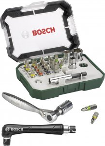 Zestaw narzędzi Bosch 27 el. (2607017393) 1