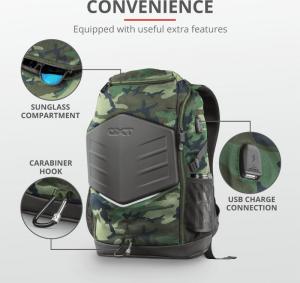 Plecak Trust GXT 1255 Outlaw Camo 15.6" (GAXB-080) 5