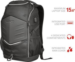 Plecak Trust GXT 1255 Outlaw 15.6" (GAXB-081) 2