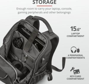 Plecak Trust GXT 1255 Outlaw 15.6" (GAXB-081) 3