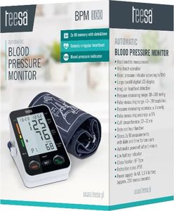 Ciśnieniomierz Teesa CIŚNIENIOMIERZ NARAMIENNY AUTOMATYCZNY BPM100 TSA8045 3