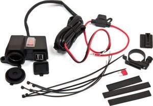 Biketec GNIAZDO USB X2 Z BEZPIECZNIKIEM USB X 2 5