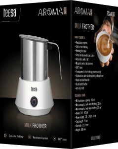 Spieniacz do mleka Teesa Biały (10379) 5