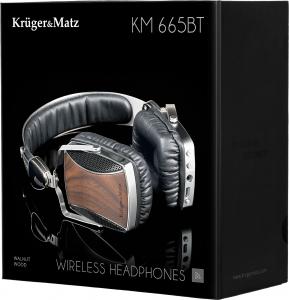 Słuchawki Kruger&Matz KM665BT 4