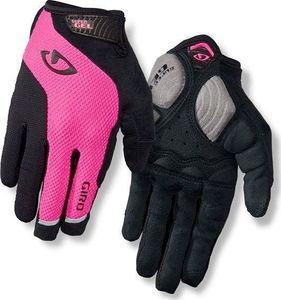 Giro Rękawiczki damskie Strada Massa Sg Lf długi palec bright pink r. M 1