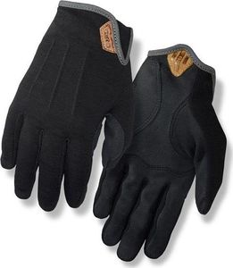 Giro Rękawiczki męskie GIRO D'WOOL długi palec black roz. XL (obwód dłoni 248-267 mm / dł. dłoni 200-210 mm) (NEW) 1
