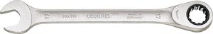 Gedore Gedore 7 R 8 ratcheting combination wrench 8x140mm - 2297051 1