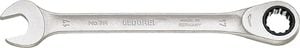 Gedore Gedore 7 R 10 ratcheting combination wrench 10x160mm - 2297086 1
