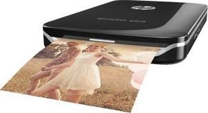 Drukarka fotograficzna HP HP Sprocket Plus Photo Printer - Bluetooth - black 1