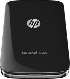 Drukarka fotograficzna HP HP Sprocket Plus Photo Printer - Bluetooth - black 2