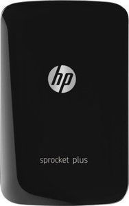 Drukarka fotograficzna HP HP Sprocket Plus Photo Printer - Bluetooth - black 3