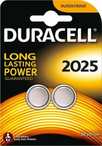 Duracell Bateria Electro CR2025 2 szt. 1