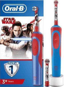 Szczoteczka Oral-B Szczoteczka rotacyjna Kids Stages Power Star Wars Czerwono-niebieska 2