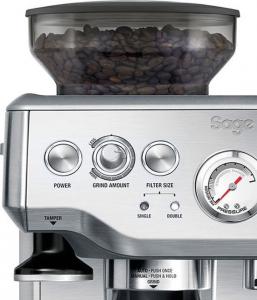 Ekspres ciśnieniowy Sage SES875BSS 4