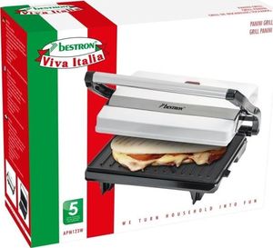 Grill elektryczny Bestron APM123W 4