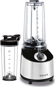 Blender kielichowy Krups Krups Fresh Boost vacuum blender to go, Hand Blender(stainless steel / black) 1