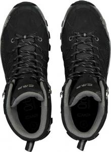 Buty trekkingowe męskie CMP Rigel Mid Trekking Shoe Wp Nero/Grey r. 41 (3Q12947-73UC) 4