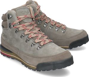 Buty trekkingowe męskie CMP Buty męskie Heka Hiking Shoes Wp brązowe r. 40 (3Q49557 P803) 1