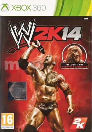 WWE 2K14 Xbox 360 1