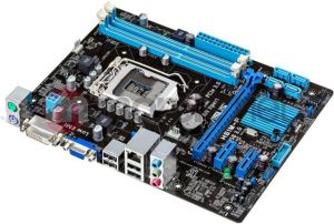 Płyta główna Asus H61M-F H61 (PCX/DZW/VGA/GLAN/SATA2/USB2/DDR3) 2