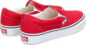 Vans Buty damskie Classic Slip-On czerwone r. 41 (N0A4BV3JV61) 2