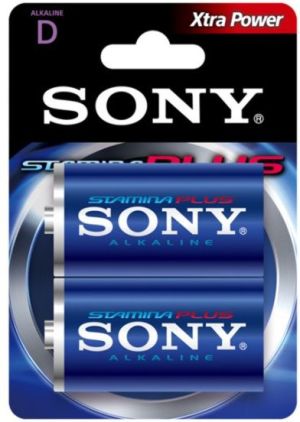 Sony Bateria D / R20 2szt. 1