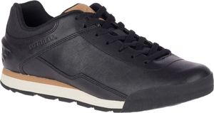 Merrell Buty męskie Burnt Rocked Ltr Leather czarne r. 44 (J97279) 1