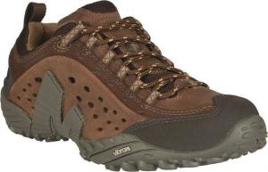 Buty trekkingowe męskie Merrell Intercept ciemnobrązowe r. 46 1/2 (J598673) 2