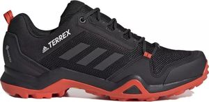 Buty trekkingowe męskie Adidas Buty męskie Terrex AX3 Gtx czarne r. 46 2/3 (G26578) 1