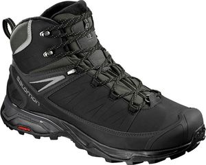 Buty trekkingowe męskie Salomon Buty męskie X Ultra Mid Winter Cs Wp czarne r. 46 2/3 (404795) 1