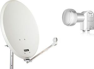 Antena satelitarna Opticum Opticum QA60 with twin LNB 1