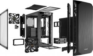 Obudowa be quiet! Pure Base 500 Window Black (BGW34) 5