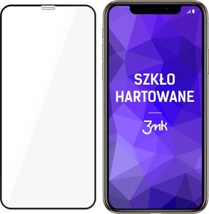 3MK 3mk Hardglass Max do iPhone 11 czarny 2