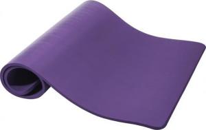 Gorilla Sports Mata treningowa Deluxe 190 cm x 100 cm x 1.5 cm fioletowa 1