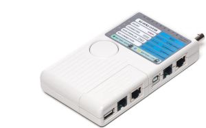NetRack tester kabli RJ45/RJ11/BNC/USB (103-11) 1