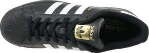 Adidas Buty damskie Superstar Foundation czarne r. 38 (B27140) 3