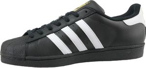 Adidas Buty damskie Superstar Foundation czarne r. 36 2/3 (B27140) 2