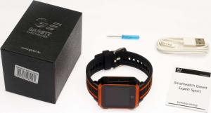 Smartwatch Garett Expert Sport Pomarańczowy  (expert_sport_poma) 4