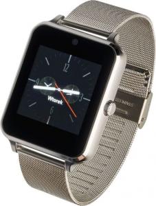 Smartwatch Garett G25 Plus Srebrny  (g25_sreb_stal) 1