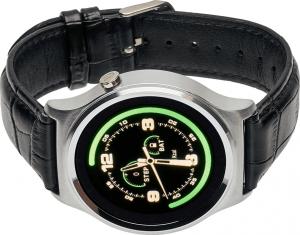 Smartwatch Garett GT18 Czarny  (gt18_sreb_skor) 2