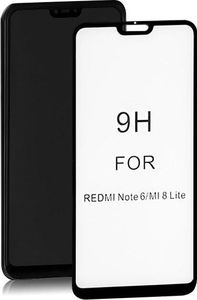 Qoltec Hartowane szkło ochronne PREMIUM do Xiaomi Mi8 Lite | 6D| pełne | czarne 1