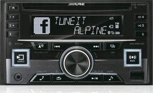 Radio samochodowe Alpine CDE-W296BT 1