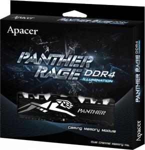 Pamięć Apacer Panther Rage, DDR4, 16 GB, 3000MHz, CL16 (EK.16G2Z.GJC) 6