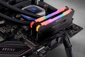Pamięć Corsair Vengeance RGB PRO, DDR4, 16 GB, 3200MHz, CL16 (CMW16GX4M2Z3200C16) 4