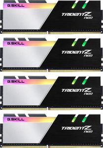 Pamięć G.Skill Trident Z Neo, DDR4, 64 GB, 3600MHz, CL16 (F4-3600C16Q-64GTZNC) 1