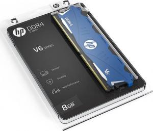 Pamięć HP V6, DDR4, 8 GB, 3000MHz, CL16 (7EH64AA#ABB) 5