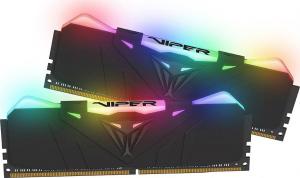 Pamięć Patriot Viper RGB, DDR4, 16 GB, 3600MHz, CL17 (PVR416G360C7K) 1