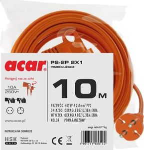 Acar Acar PS-2P 2x1 10.0m 1