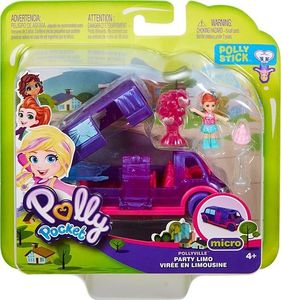 Polly Pocket Zestaw figurek Polly Pocket Pollyville Limuzyna 1